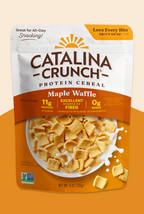 Maple Waffle Cereal - Active Ready