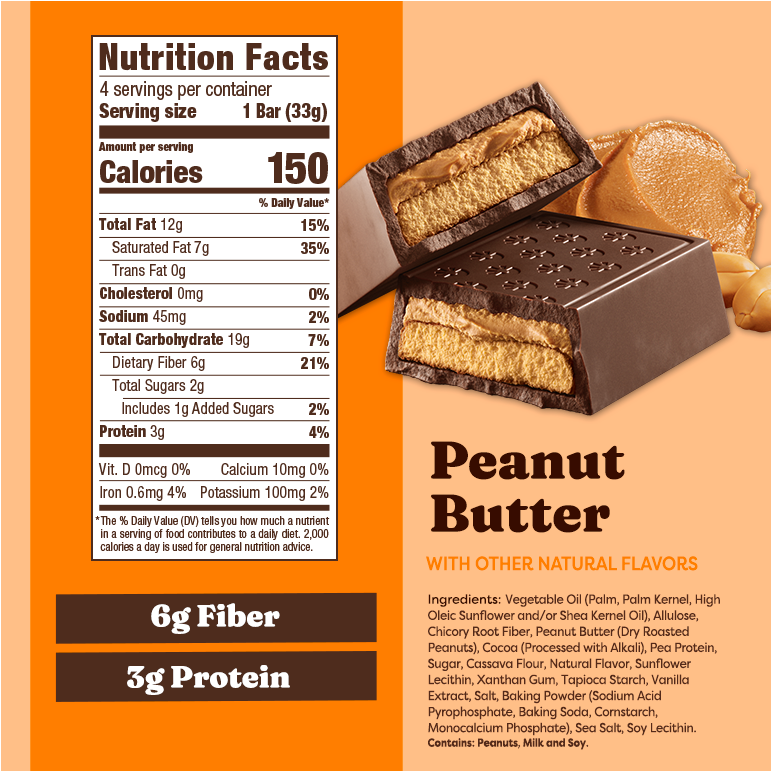 Peanut Butter Chocolate Cookie Bars - Daily Pick