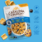 Blueberry Muffin with Blueberries Cereal - Easy Choice