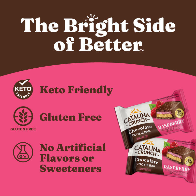 Raspberry Chocolate Cookie Bars - Premium Choice