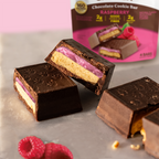 Raspberry Chocolate Cookie Bars - Easy Choice