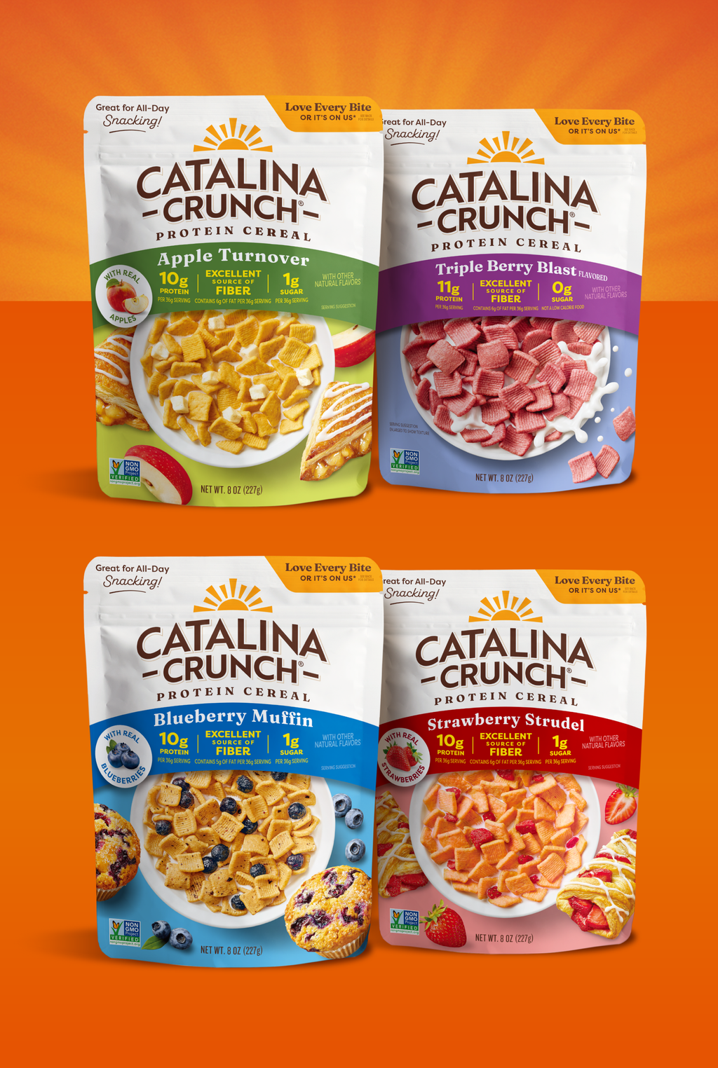 Fruit Flavors Cereal Bundle - Home Choice