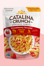 Strawberry Strudel with Strawberries Cereal - Classic Finish