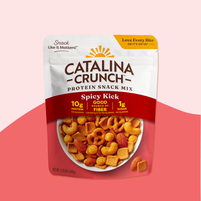 Spicy Kick Snack Mix - Classic Discovery Mix Assortment