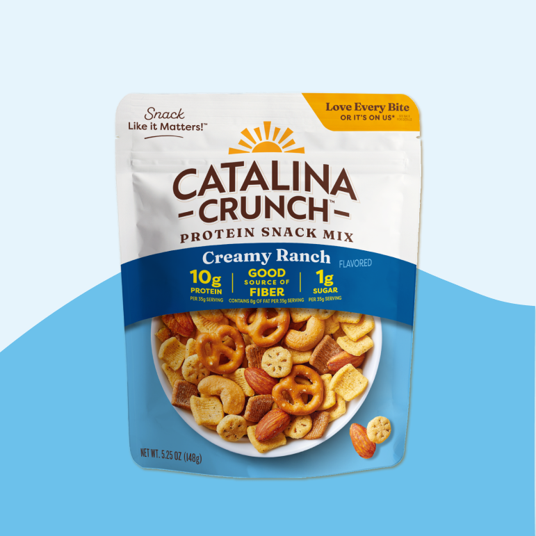 Creamy Ranch Snack Mix - Classic Expressive Mix Assortment