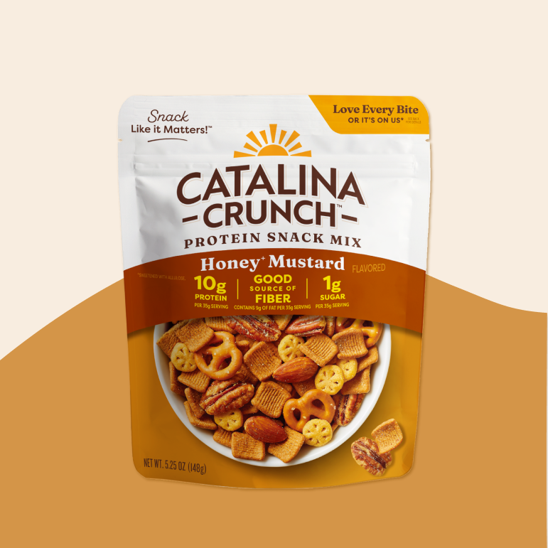 Honey Mustard Snack Mix - Comforting Giftable Mix Assortment