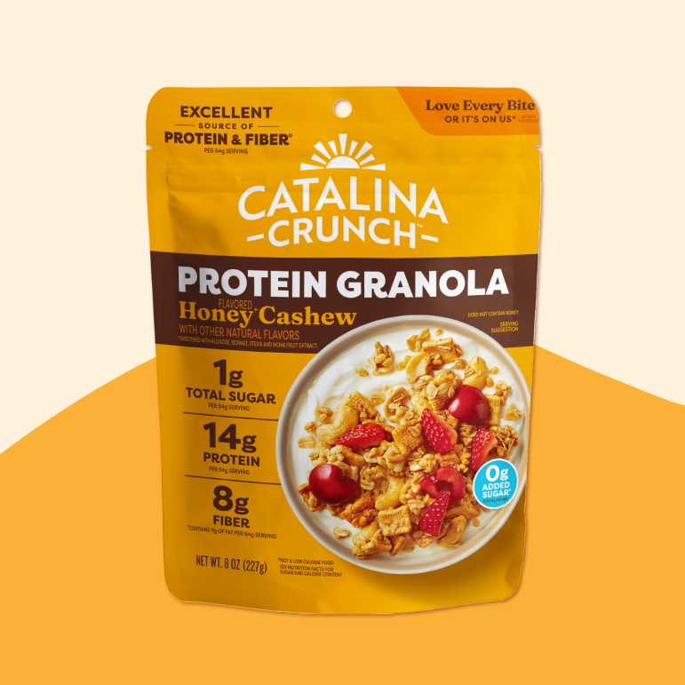 Honey Cashew Granola - Classic Artisan Granola Assortment
