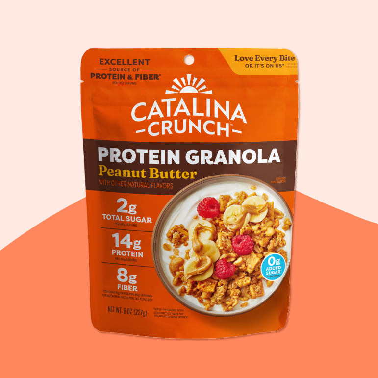 Peanut Butter Granola - Classic Complete Granola Assortment