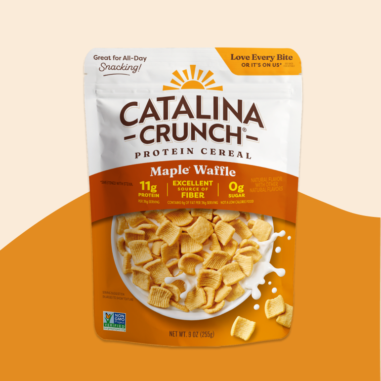 Maple Waffle Cereal - Cozy Premium Cereal Assortment