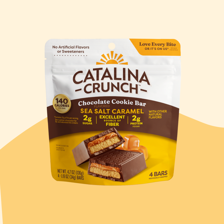 Sea Salt Caramel Chocolate Cookie Bars - Classic Artisan Bar Assortment