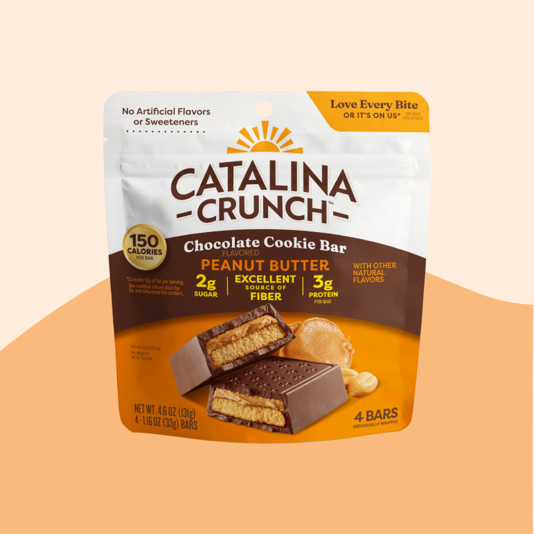 Peanut Butter Chocolate Cookie Bars - Classic Discovery Bar Assortment