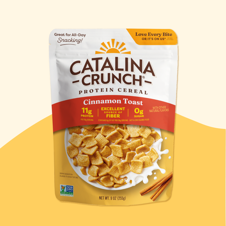 Cinnamon Toast Cereal - Classic Artisan Cereal Assortment