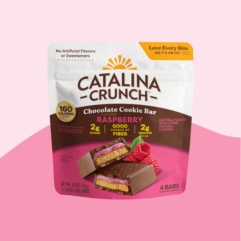 Raspberry Chocolate Cookie Bars - Classic Expressive Bar Assortment