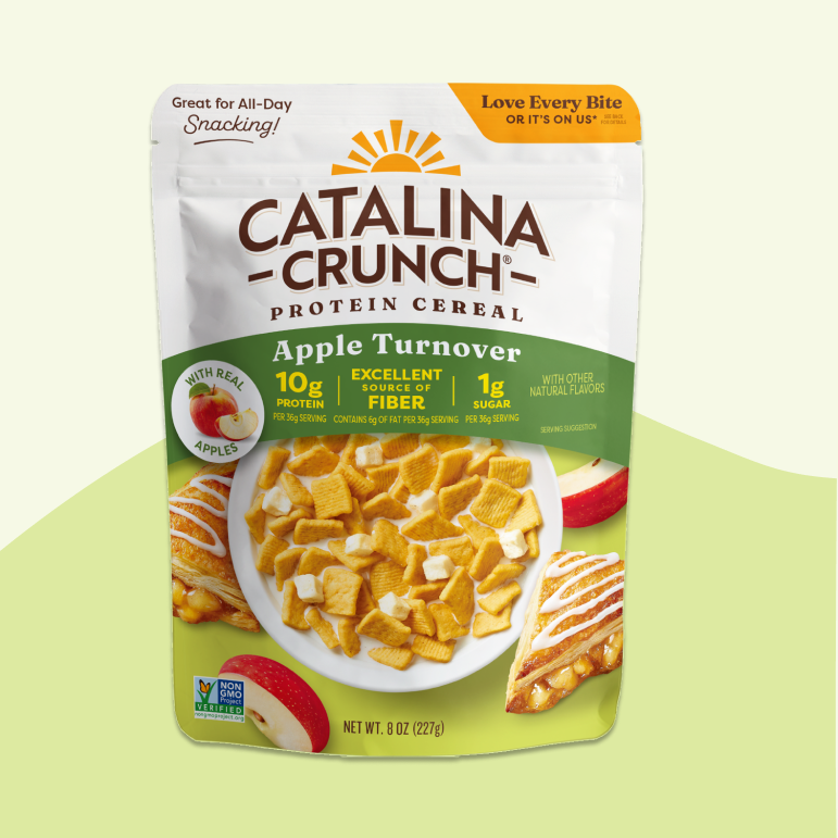 Apple Turnover with Apples Cereal - Crafted Studio Cereal Assortment