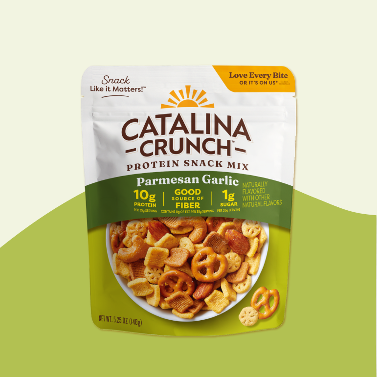 Parmesan Garlic Snack Mix - Comforting Lifestyle Mix Assortment