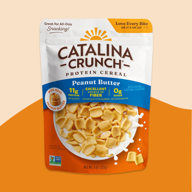 Peanut Butter Cereal - Curated Everyday Cereal Assortment