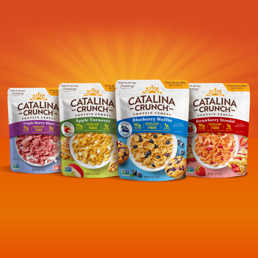 Fruit Flavors Cereal Bundle - Easy Iconic Cereal Assortment