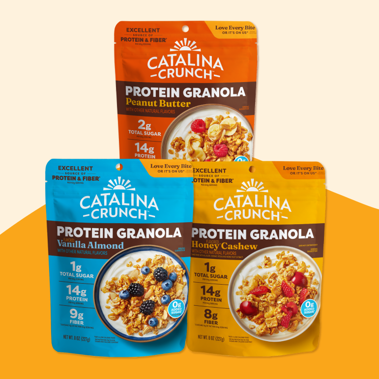 Granola Trio Bundle - Classic Artisan Trial Assortment