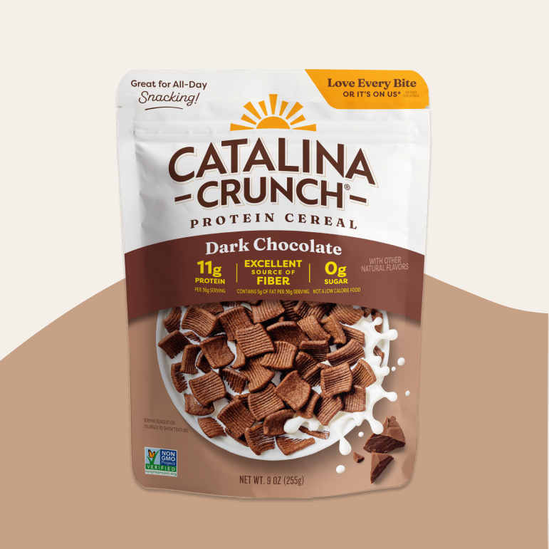 Dark Chocolate Cereal - Classic Complete Cereal Assortment