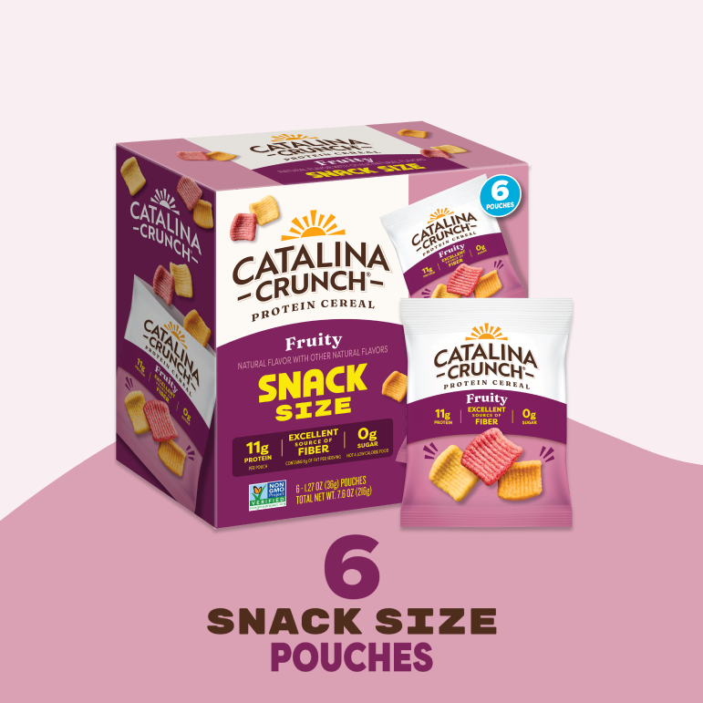 Fruity Snack Size Cereal Multipack - Classic Artisan Multipack Assortment
