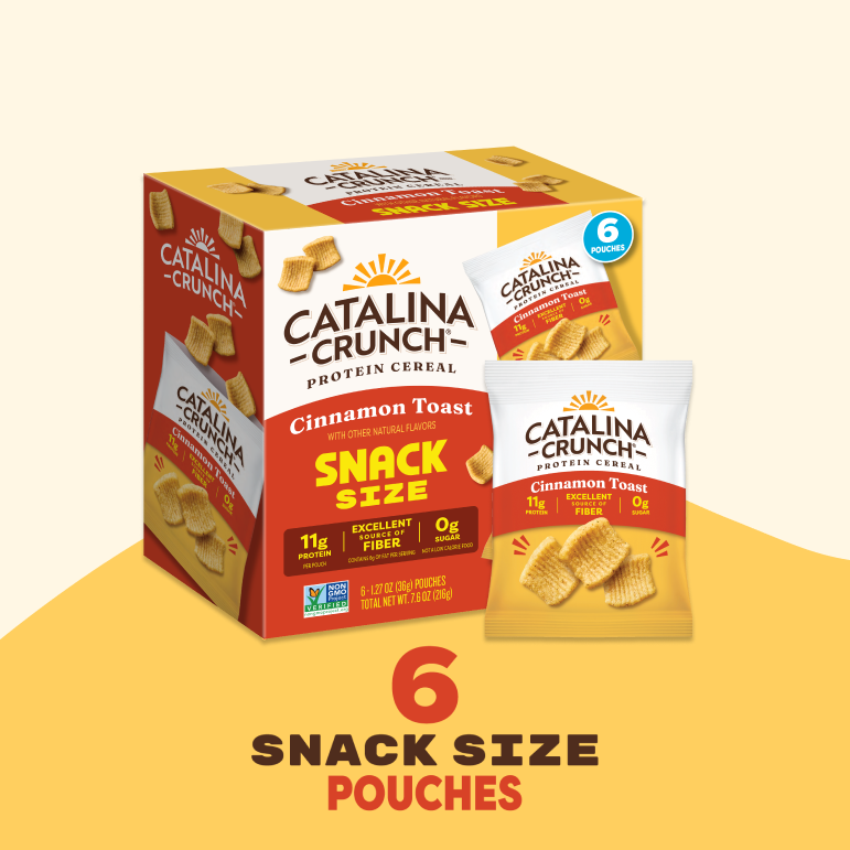 Cinnamon Toast Snack Size Cereal Multipack - Classic Complete Multipack Assortment