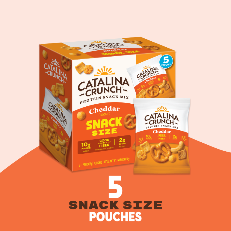 Cheddar Snack Size Snack Mix Multipack - Classic Expressive Multipack Assortment