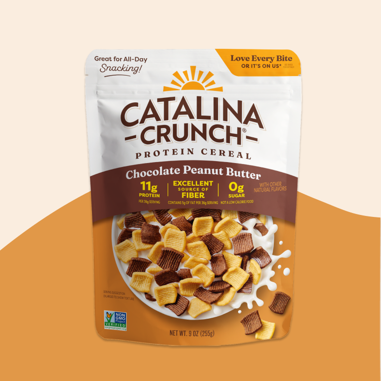 Chocolate Peanut Butter Cereal - Classic Discovery Cereal Assortment