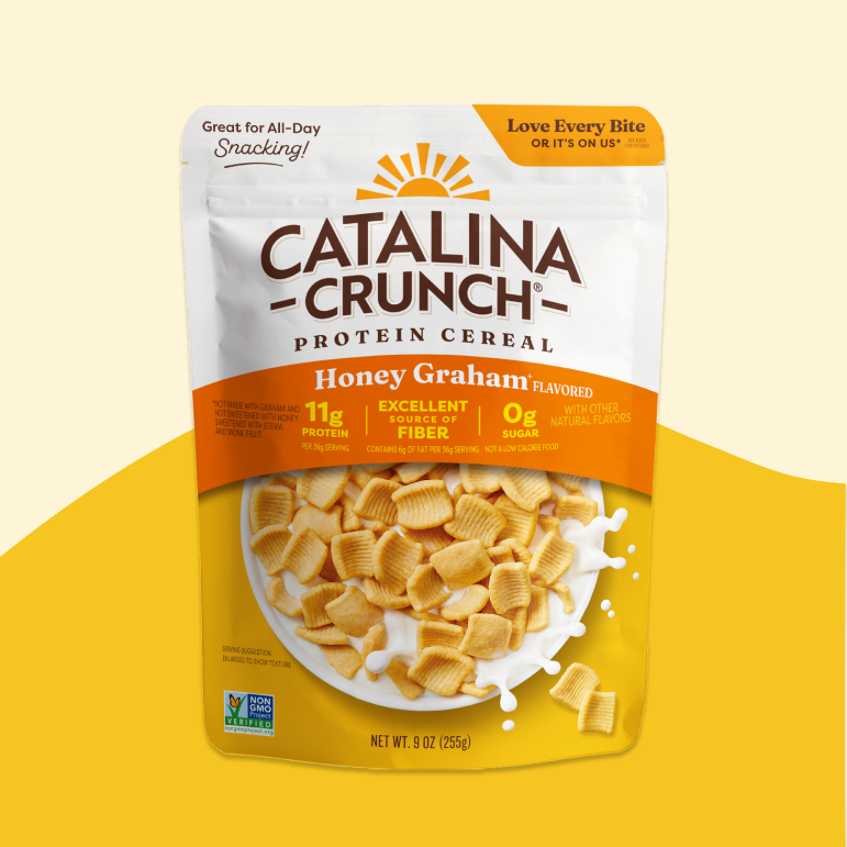 Honey Graham Cereal - Classic Expressive Cereal Assortment