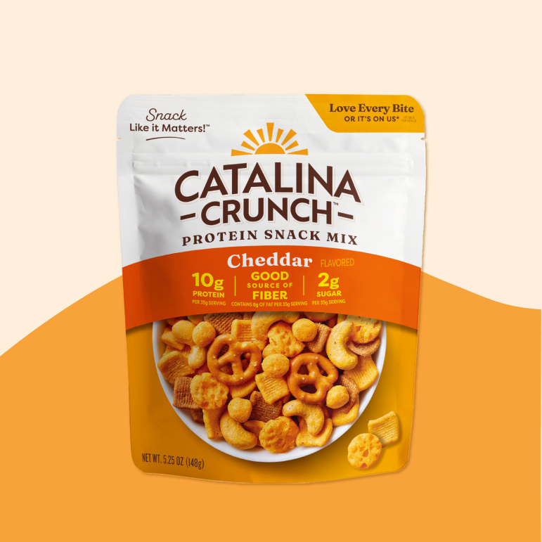 Cheddar Snack Mix - Classic Complete Mix Assortment